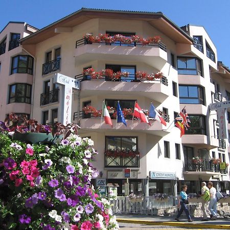 Hotel Amelie Brides-les-Bains Eksteriør billede