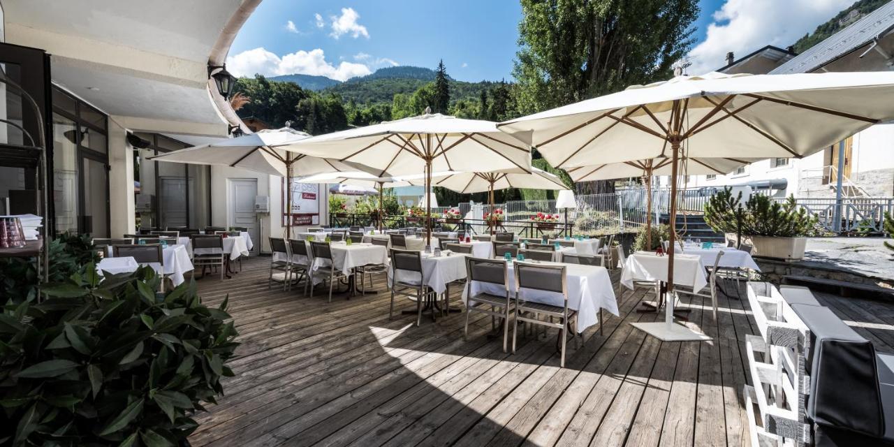 Hotel Amelie Brides-les-Bains Eksteriør billede