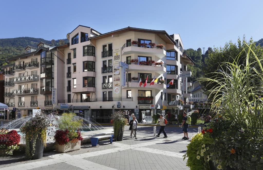 Hotel Amelie Brides-les-Bains Eksteriør billede