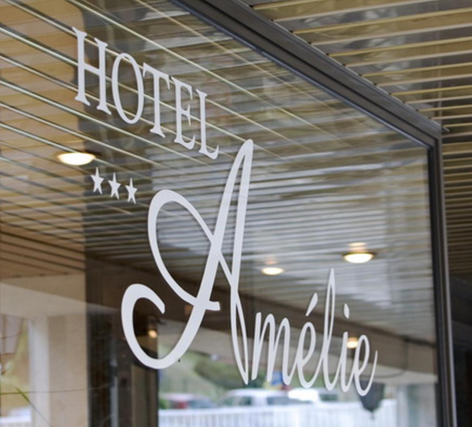 Hotel Amelie Brides-les-Bains Eksteriør billede