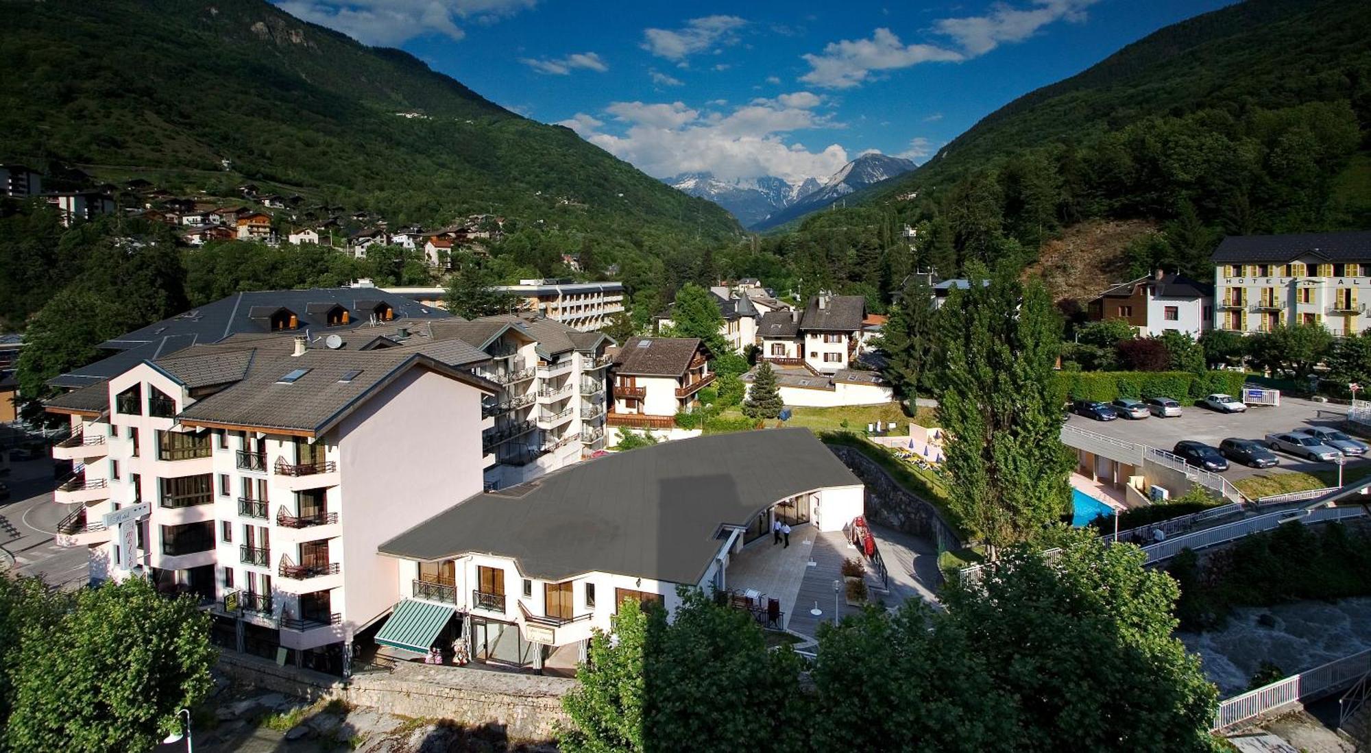 Hotel Amelie Brides-les-Bains Eksteriør billede