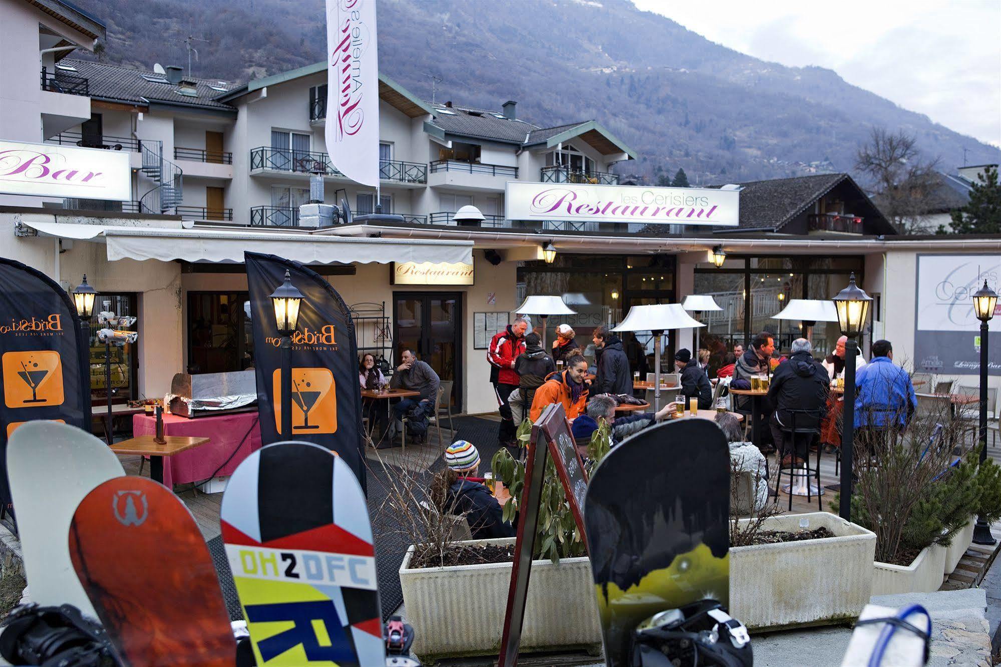 Hotel Amelie Brides-les-Bains Eksteriør billede