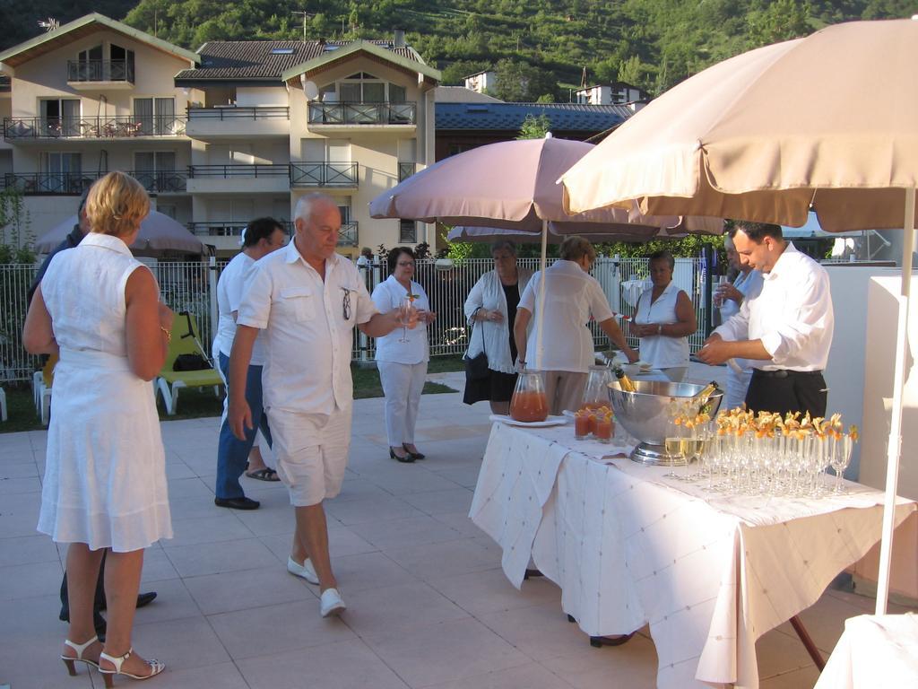 Hotel Amelie Brides-les-Bains Eksteriør billede